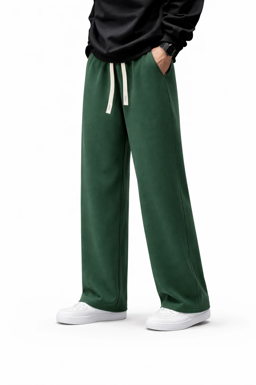 Camiseta Pato Club - Pato CLUB Pantalón Deportivo – Wide Leg