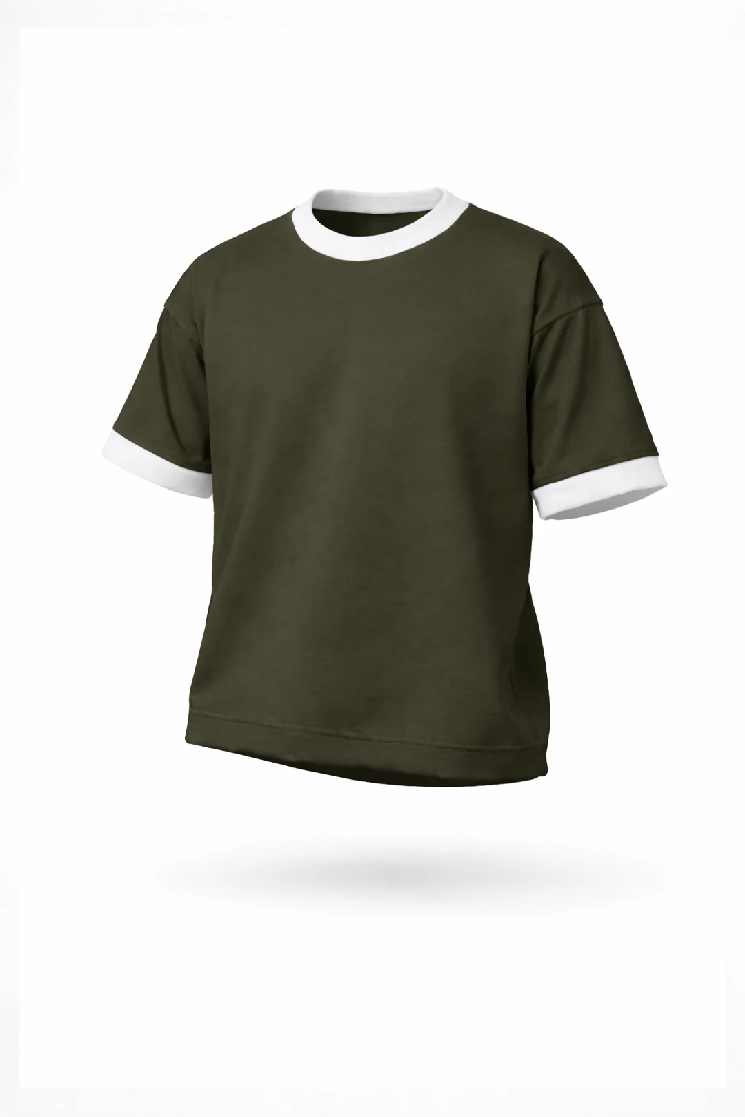 Camiseta Pato Club - Pato CLUB Camiseta Verde – Semi-Oversize