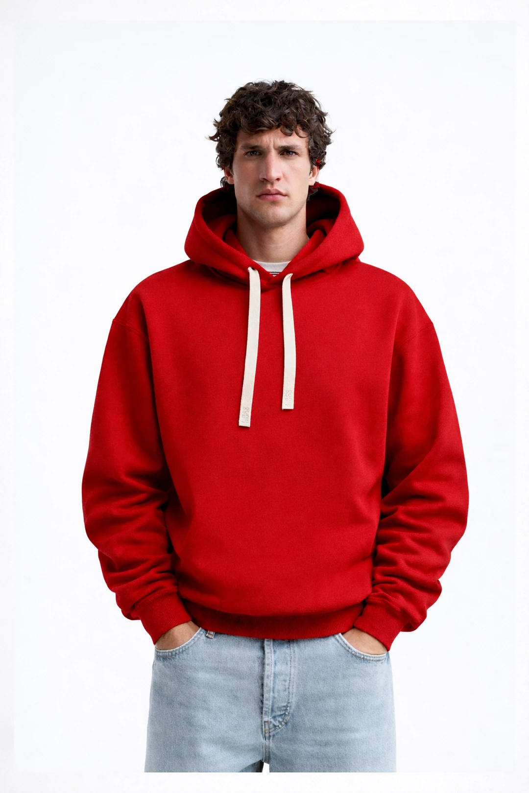 Camiseta Pato Club - Pato CLUB Hoodie Rojo – Boxy Fit