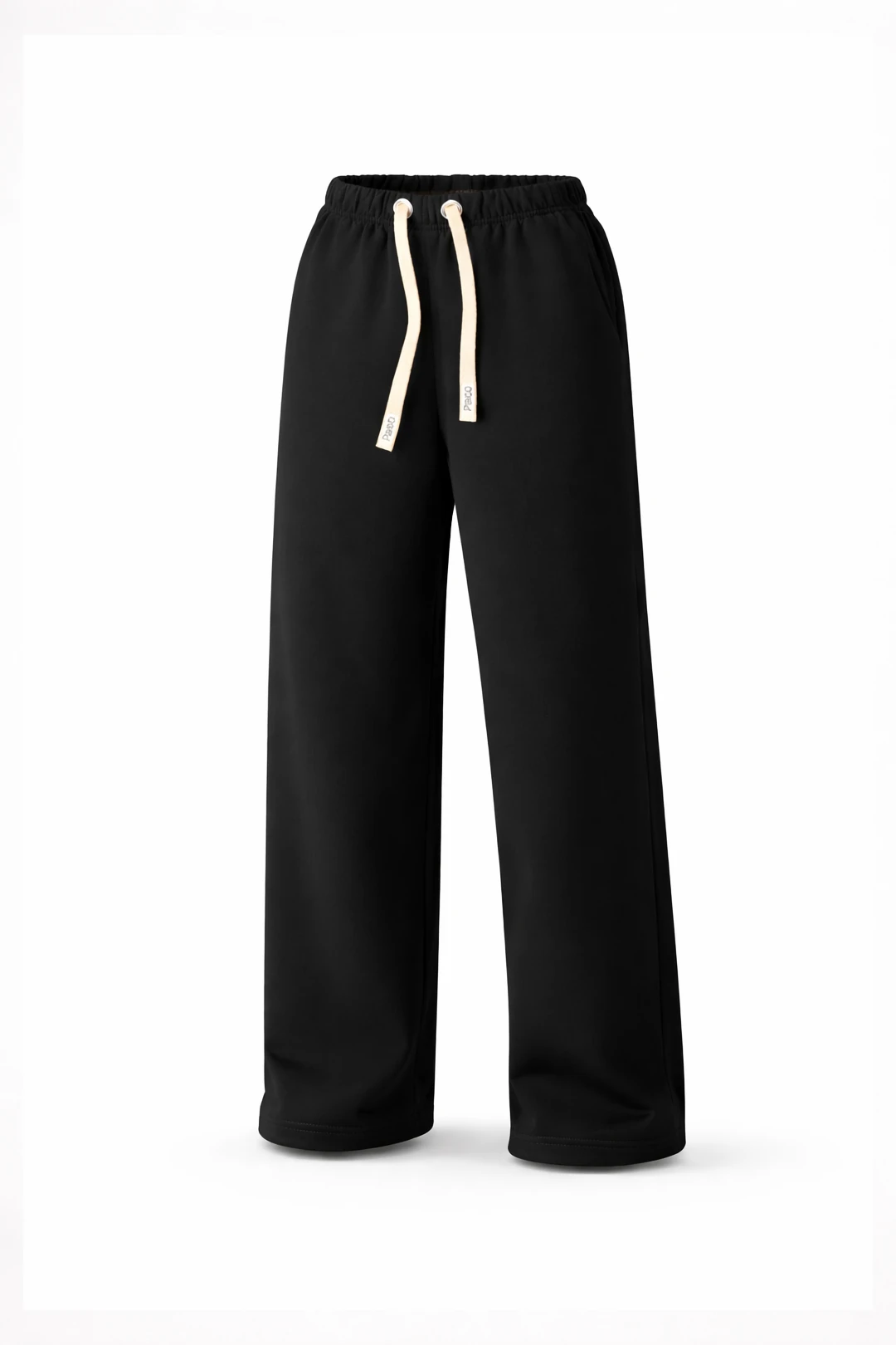 Camiseta Pato Club - Pato CLUB Pantalón Deportivo Negro – Wide Leg