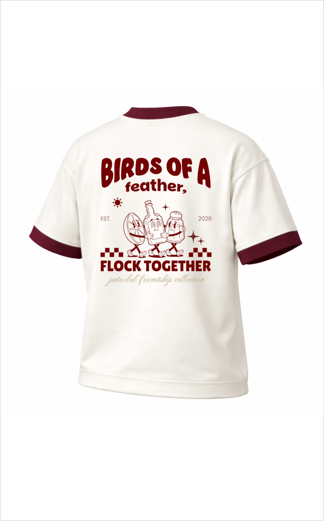 Camiseta Pato Club - Pato CLUB – Friendship Edition