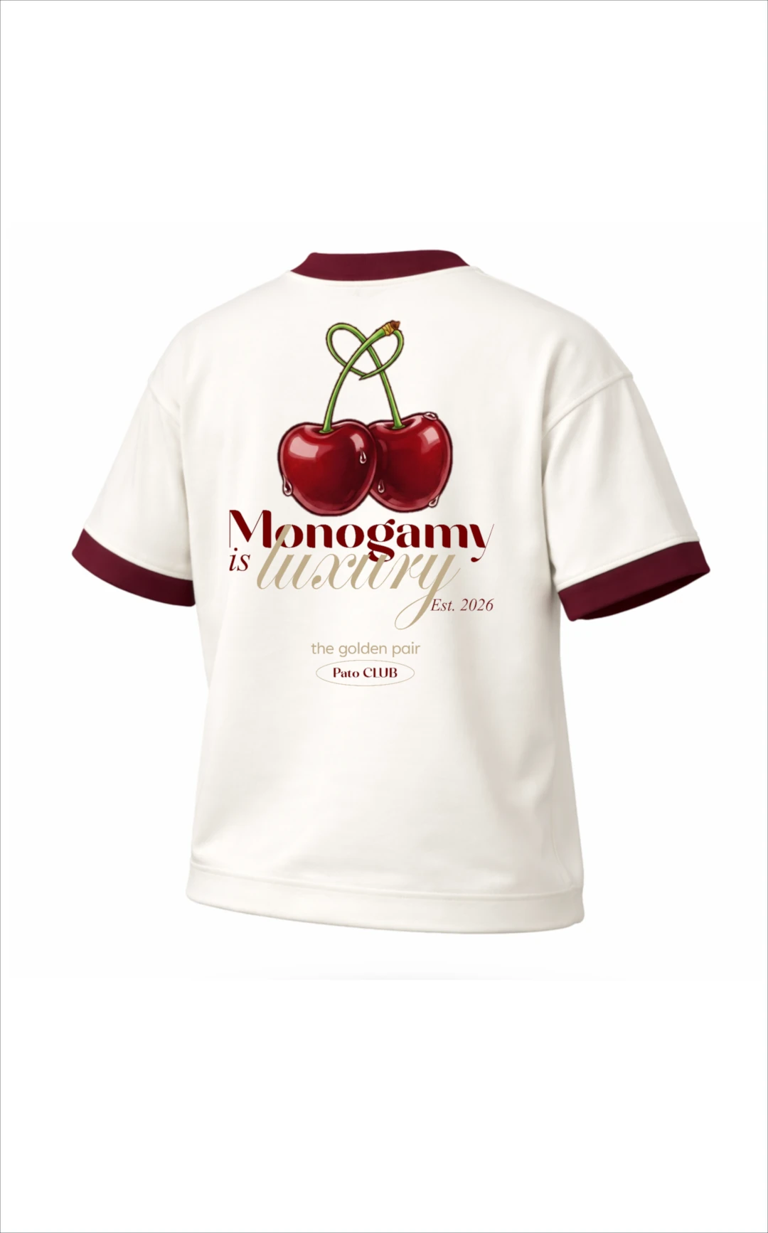 Camiseta Pato Club - Pato CLUB – The Golden Pair Edition